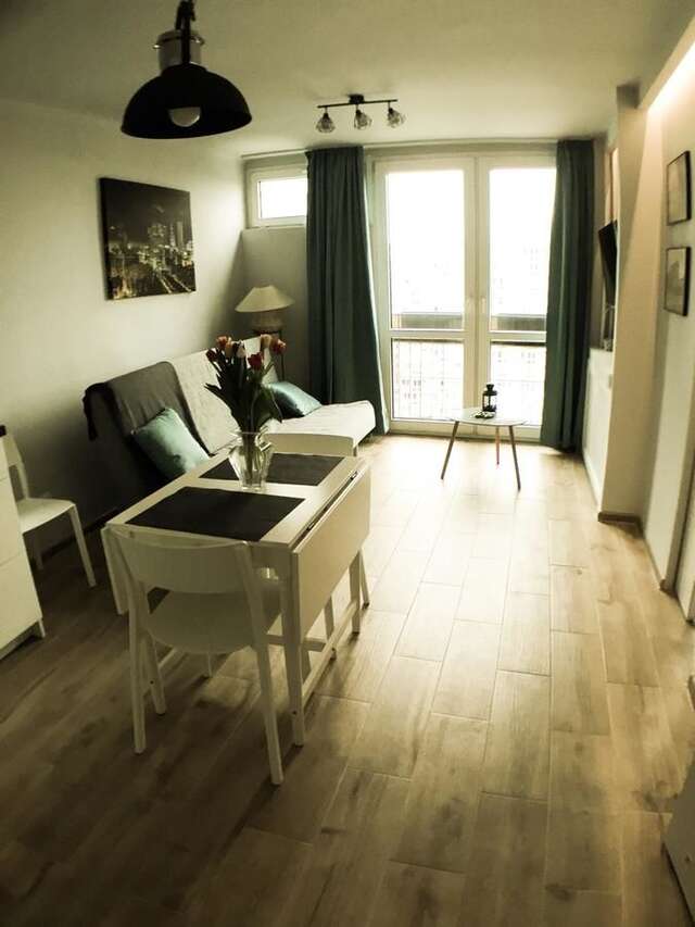 Апартаменты Mirowska Apartment Варшава-3