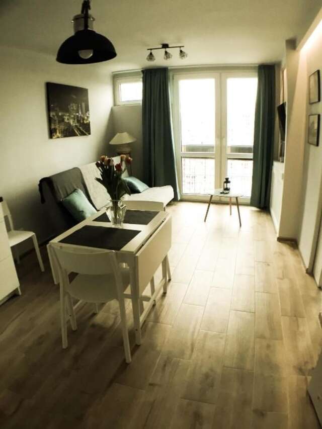 Апартаменты Mirowska Apartment Варшава-19